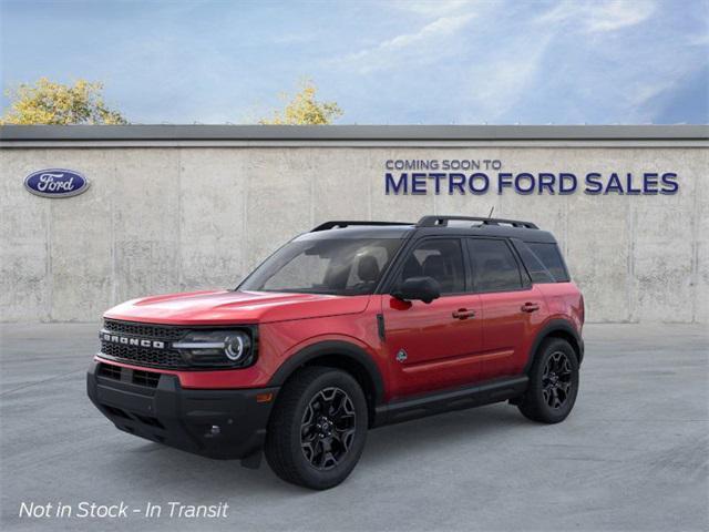 new 2025 Ford Bronco Sport car, priced at $39,660