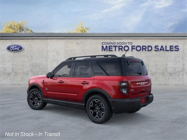 new 2025 Ford Bronco Sport car, priced at $39,660