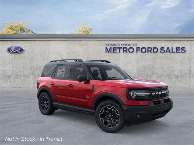 new 2025 Ford Bronco Sport car, priced at $39,660