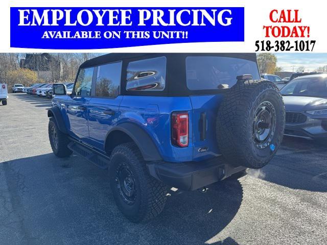 new 2024 Ford Bronco car, priced at $50,474