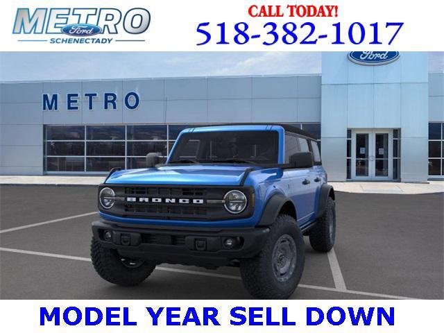 new 2024 Ford Bronco car, priced at $52,200