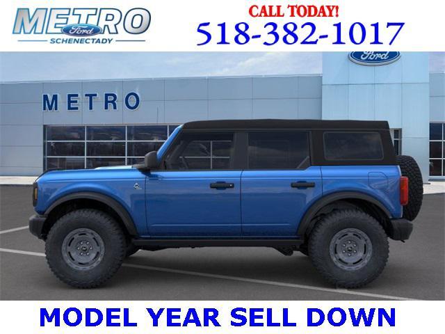 new 2024 Ford Bronco car, priced at $52,200