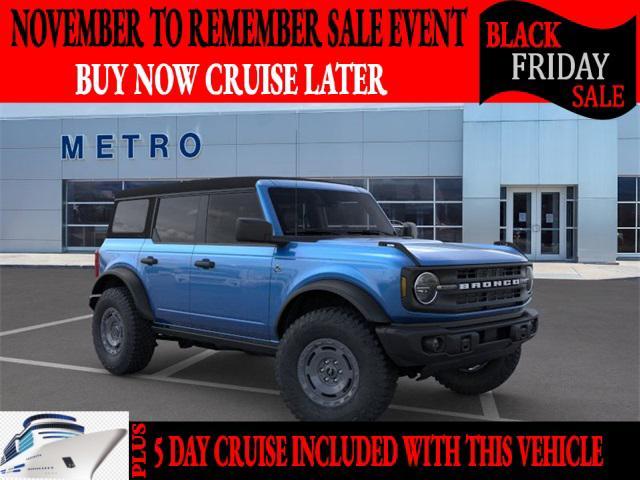 new 2024 Ford Bronco car, priced at $51,000