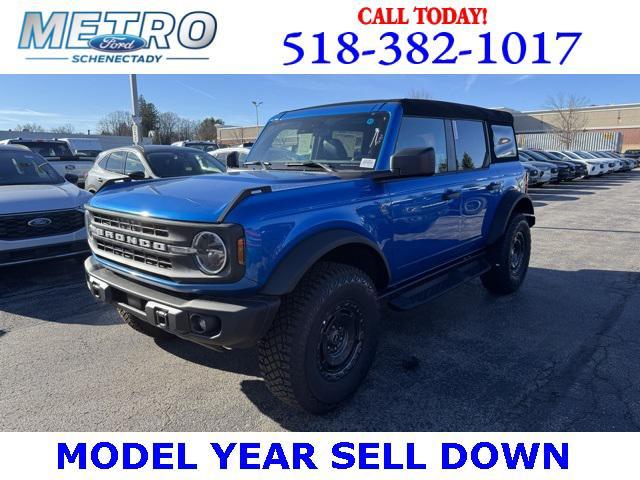 new 2024 Ford Bronco car, priced at $52,200