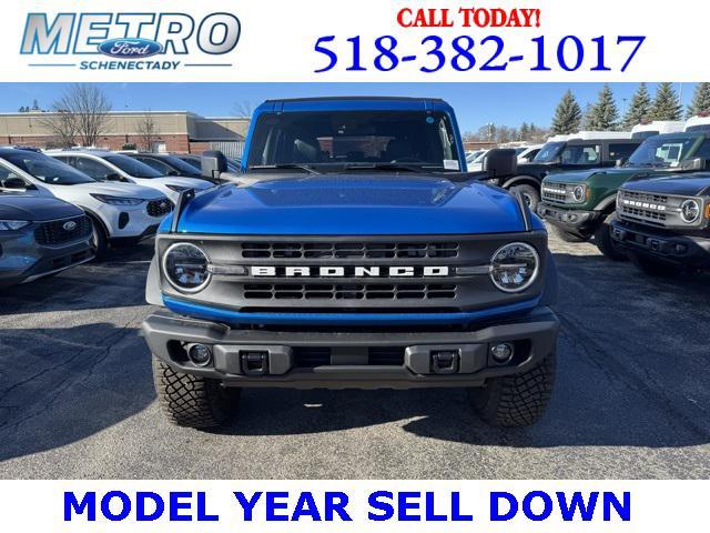 new 2024 Ford Bronco car, priced at $52,200