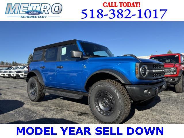 new 2024 Ford Bronco car, priced at $52,200