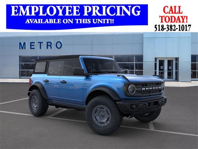 new 2024 Ford Bronco car, priced at $50,474