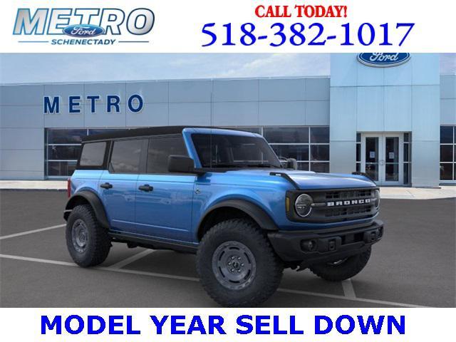 new 2024 Ford Bronco car, priced at $52,200