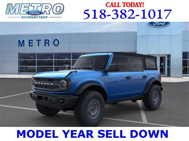 new 2024 Ford Bronco car, priced at $52,200