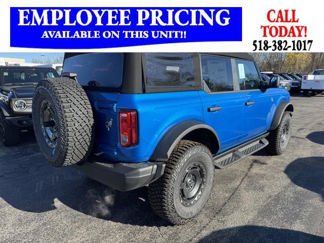 new 2024 Ford Bronco car, priced at $50,474