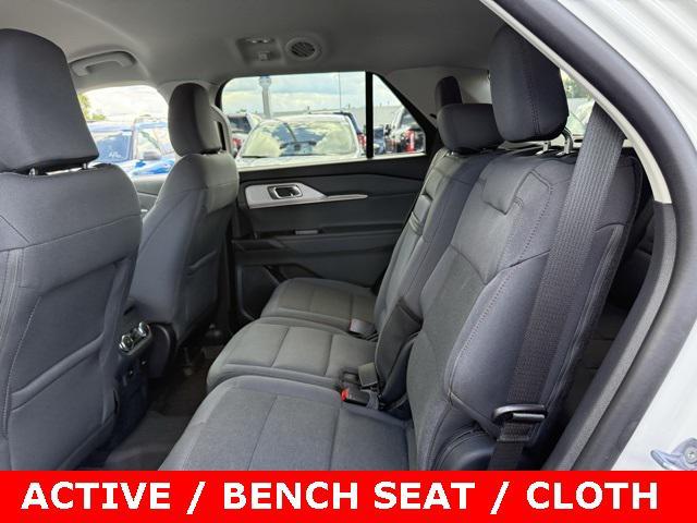 new 2025 Ford Explorer car, priced at $39,500