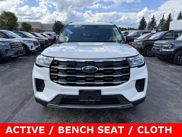 new 2025 Ford Explorer car, priced at $39,500