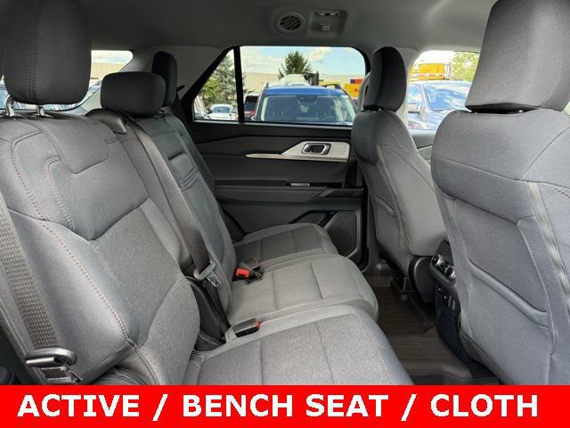 new 2025 Ford Explorer car, priced at $39,500