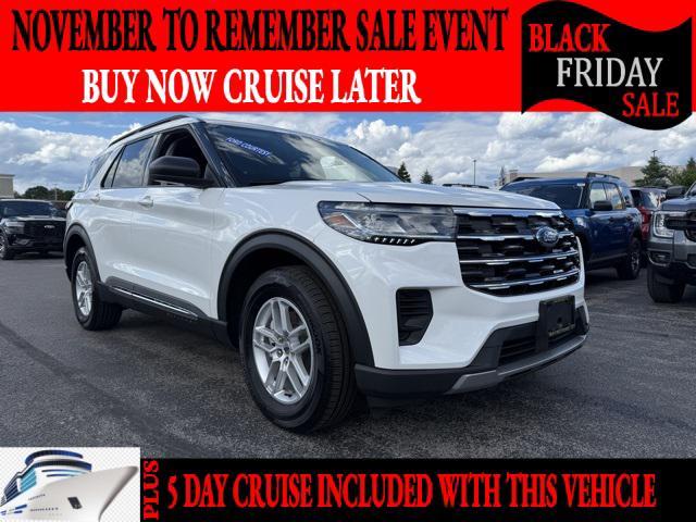 new 2025 Ford Explorer car, priced at $39,500