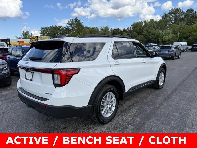 new 2025 Ford Explorer car, priced at $39,500