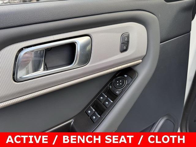 new 2025 Ford Explorer car, priced at $39,500