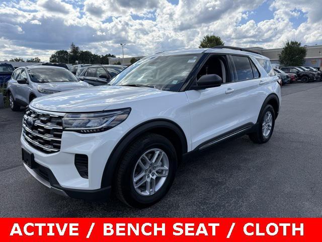 new 2025 Ford Explorer car, priced at $39,500