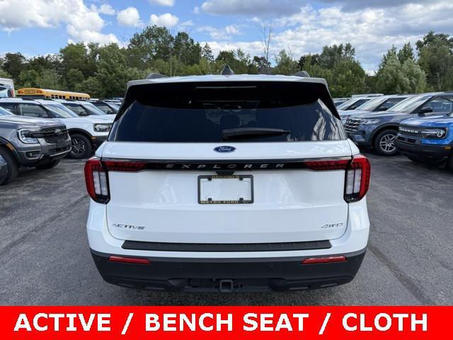 new 2025 Ford Explorer car, priced at $39,500