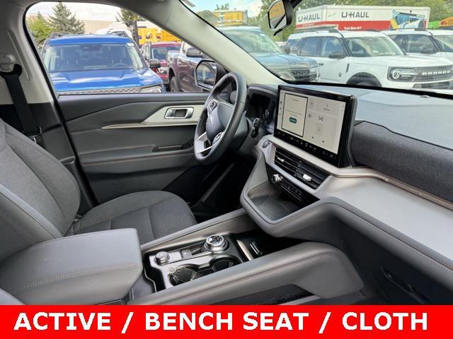 new 2025 Ford Explorer car, priced at $39,500