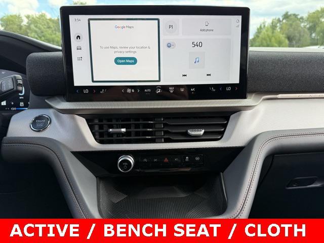 new 2025 Ford Explorer car, priced at $39,500