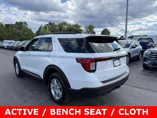 new 2025 Ford Explorer car, priced at $39,500