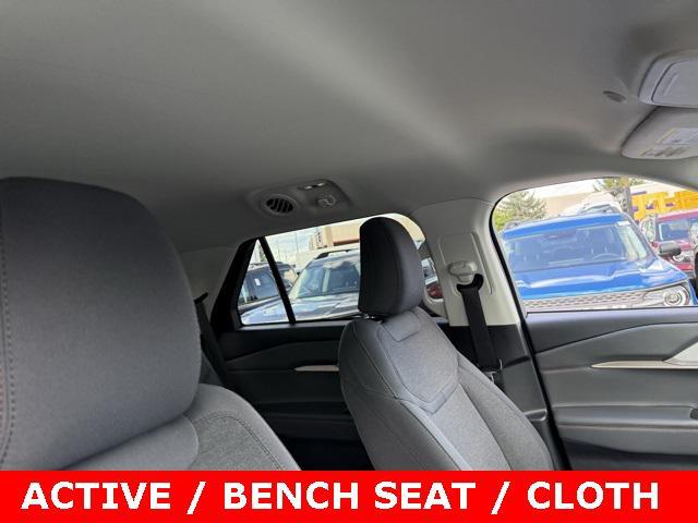 new 2025 Ford Explorer car, priced at $39,500