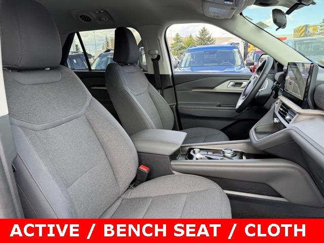 new 2025 Ford Explorer car, priced at $39,500