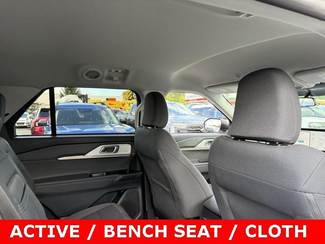 new 2025 Ford Explorer car, priced at $39,500