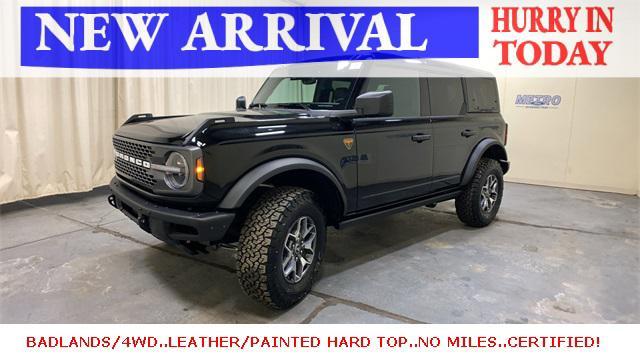 used 2024 Ford Bronco car, priced at $57,000