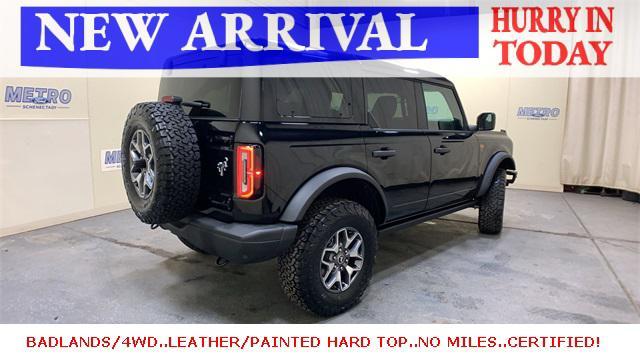 used 2024 Ford Bronco car, priced at $57,000