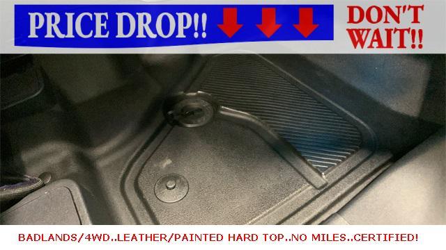 used 2024 Ford Bronco car, priced at $55,500