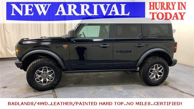 used 2024 Ford Bronco car, priced at $57,000