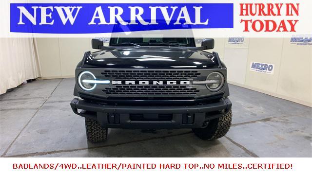 used 2024 Ford Bronco car, priced at $57,000