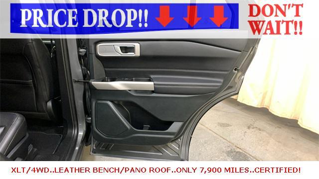 used 2024 Ford Explorer car, priced at $41,500