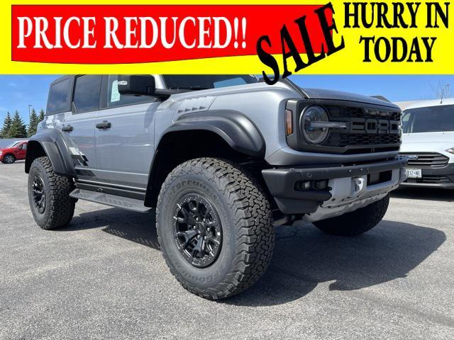 new 2023 Ford Bronco car, priced at $90,500