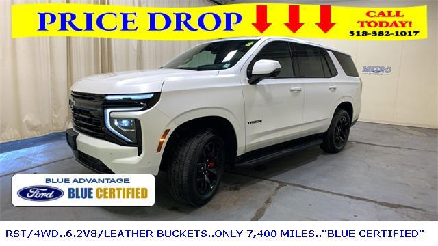 used 2025 Chevrolet Tahoe car, priced at $75,000