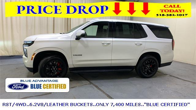 used 2025 Chevrolet Tahoe car, priced at $75,000