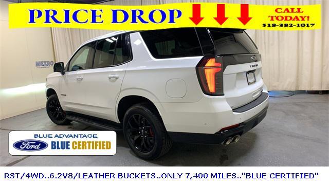 used 2025 Chevrolet Tahoe car, priced at $75,000