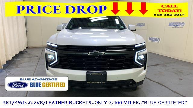 used 2025 Chevrolet Tahoe car, priced at $75,000