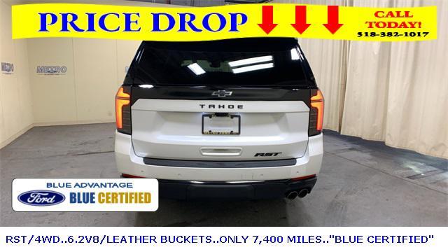 used 2025 Chevrolet Tahoe car, priced at $75,000