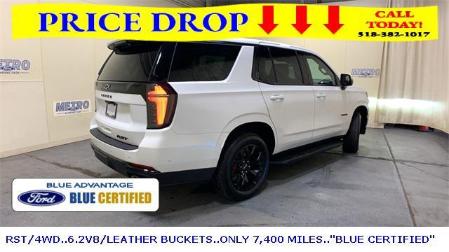 used 2025 Chevrolet Tahoe car, priced at $75,000