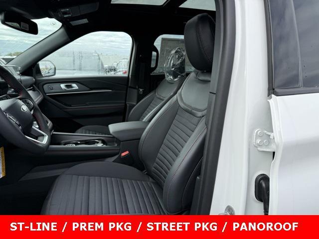 new 2025 Ford Explorer car, priced at $50,000