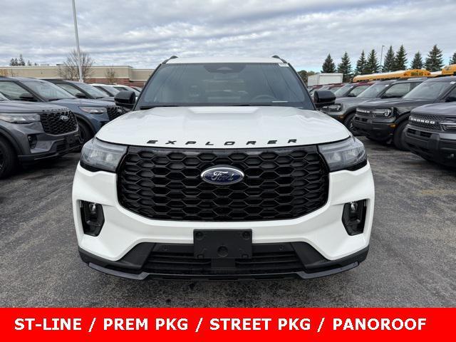new 2025 Ford Explorer car, priced at $50,000