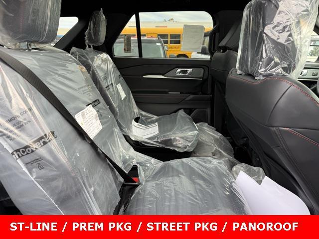 new 2025 Ford Explorer car, priced at $50,000