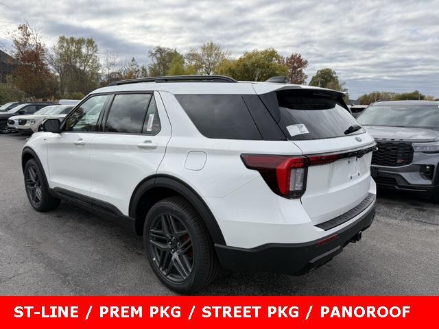 new 2025 Ford Explorer car, priced at $50,000