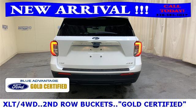 used 2023 Ford Explorer car, priced at $29,000