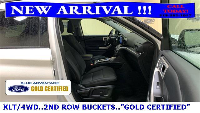 used 2023 Ford Explorer car, priced at $29,000