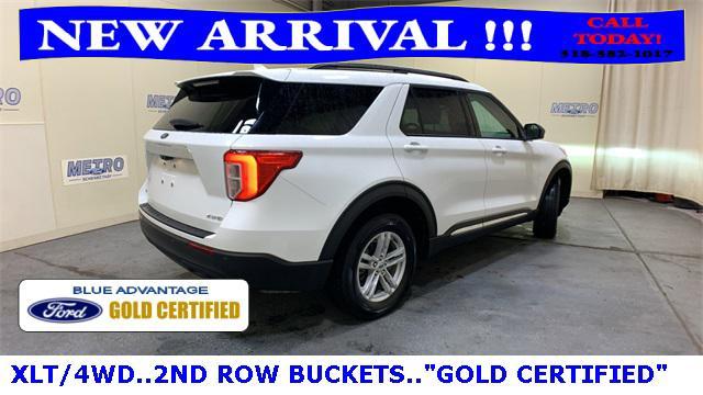 used 2023 Ford Explorer car, priced at $29,000