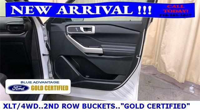 used 2023 Ford Explorer car, priced at $29,000