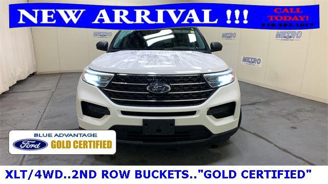 used 2023 Ford Explorer car, priced at $29,000